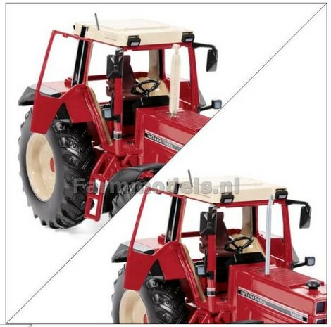 WIKING IHC 1455XL International (geleverd met creme en chrome uitlaat) 1:32 WK77852  NB2B   MEGA SALE