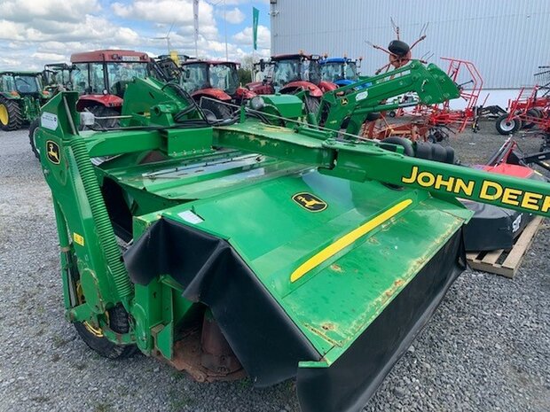 4x Kneus-Intensiviteit afbeelding (John Deere) Grasmaaier - 2x klein 2.9mm hoog + 2x groot 4 mm hoog stickers Pr&eacute;-Cut Decals 1:32 Farmmodels.nl 