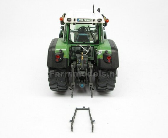 Heflatten set Weise Toys Upgrade, Die Cast Blanc geleverd, lengte ong. 35,3 mm, geschikt voor o.a. Fendt 927/ 930 Weise Toys  1:32                        