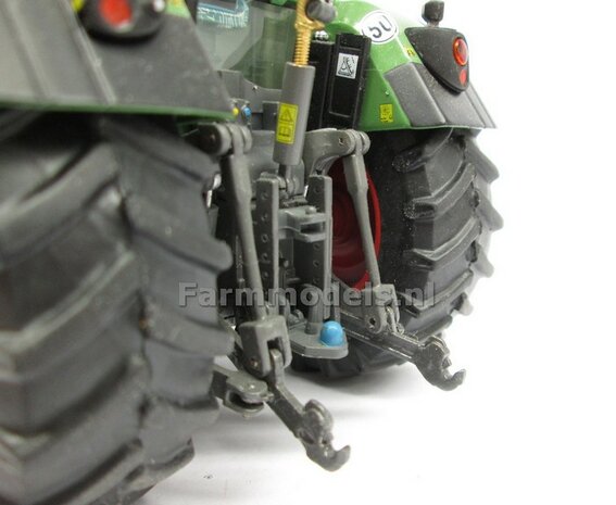 Heflatten set Weise Toys Upgrade, Die Cast Blanc geleverd, lengte ong. 35,3 mm, geschikt voor o.a. Fendt 927/ 930 Weise Toys  1:32                        