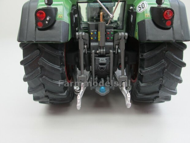 Heflatten set Weise Toys Upgrade, Die Cast Blanc geleverd, lengte ong. 35,3 mm, geschikt voor o.a. Fendt 927/ 930 Weise Toys  1:32                        