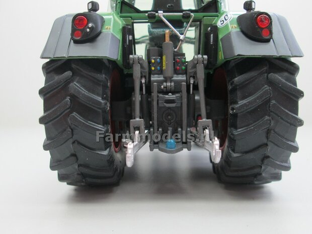 Heflatten set Weise Toys Upgrade, Die Cast Blanc geleverd, lengte ong. 35,3 mm, geschikt voor o.a. Fendt 927/ 930 Weise Toys  1:32                        