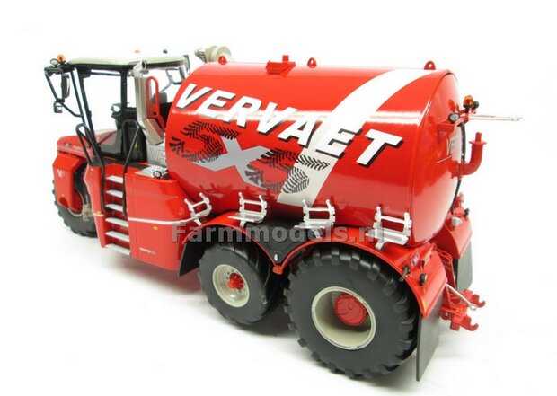 2x 5x5 logo, gemaakt op Vervaet DARK RED folie t.b.v. neus van de MarGe models Vrervaet Hydro Trike XL Pr&eacute;-Cut Decals 1:32 Farmmodels.nl