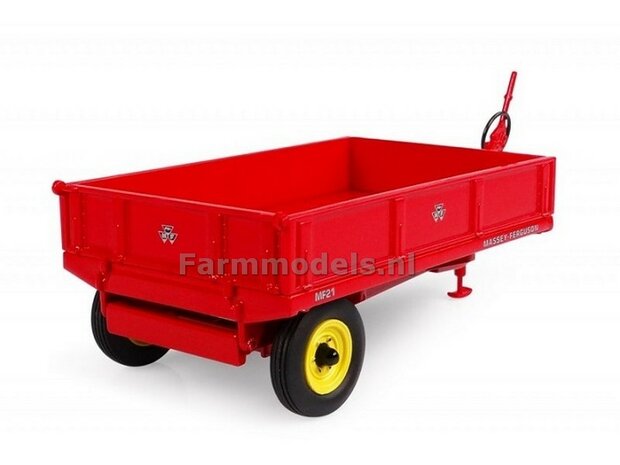 Massey Ferguson 21 trailer 1:32 Universal Hobbies UH6241 