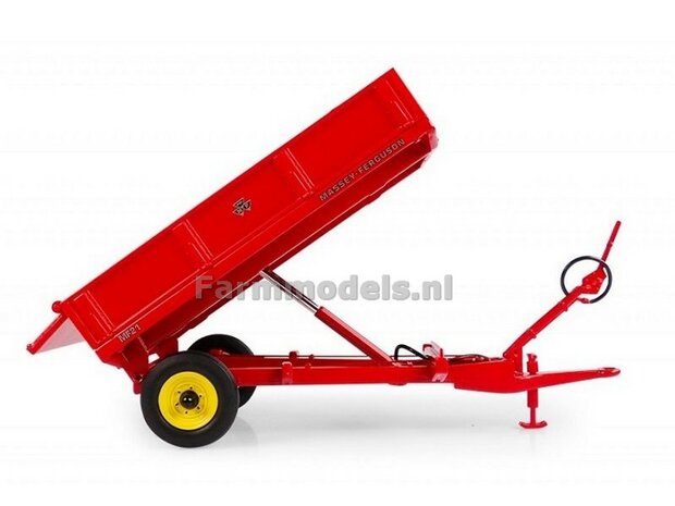 Massey Ferguson 21 trailer 1:32 Universal Hobbies UH6241 