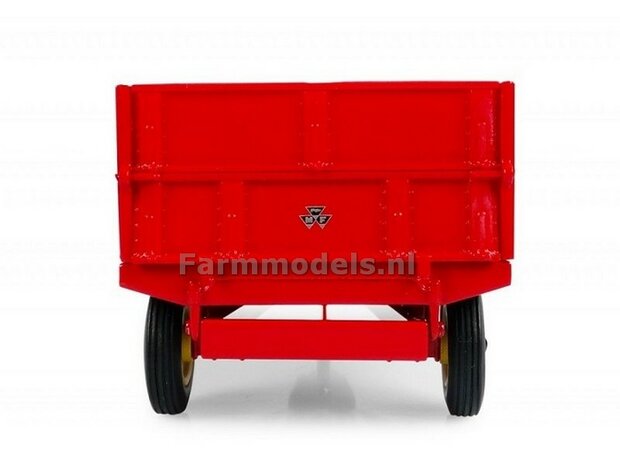 Massey Ferguson 21 trailer met extra side panels 1:32 Universal Hobbies UH6242 