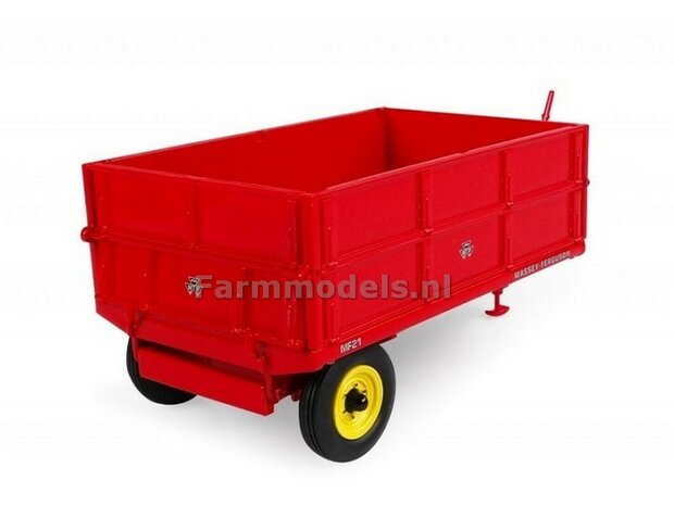 Massey Ferguson 21 trailer met extra side panels 1:32 Universal Hobbies UH6242 