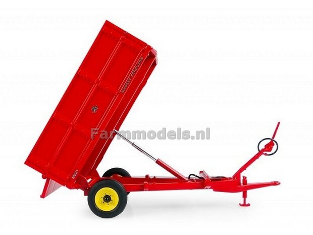 Massey Ferguson 21 trailer met extra side panels 1:32 Universal Hobbies UH6242 