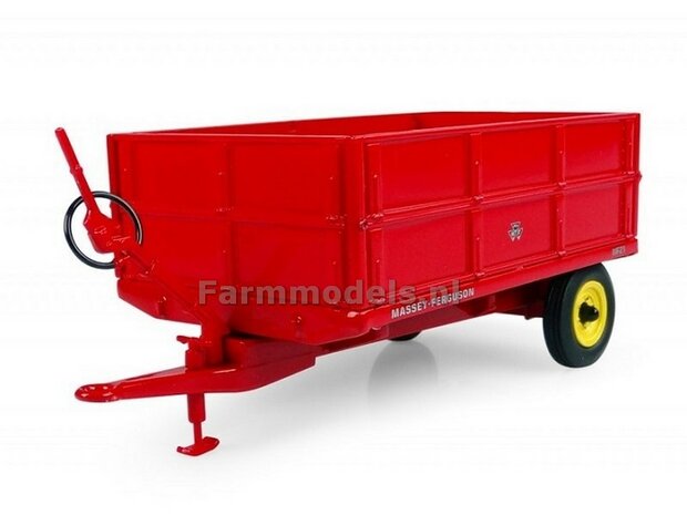 Massey Ferguson 21 trailer met extra side panels 1:32 Universal Hobbies UH6242 