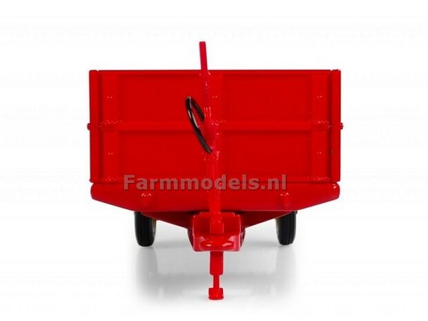 Massey Ferguson 21 trailer met extra side panels 1:32 Universal Hobbies UH6242 