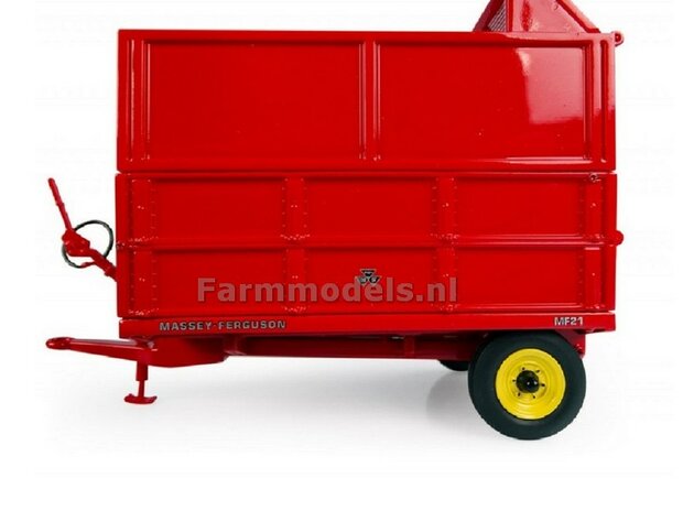 Massey Ferguson 21 trailer met silage extension panels  1:32 Universal Hobbies UH6243  LAST ONES