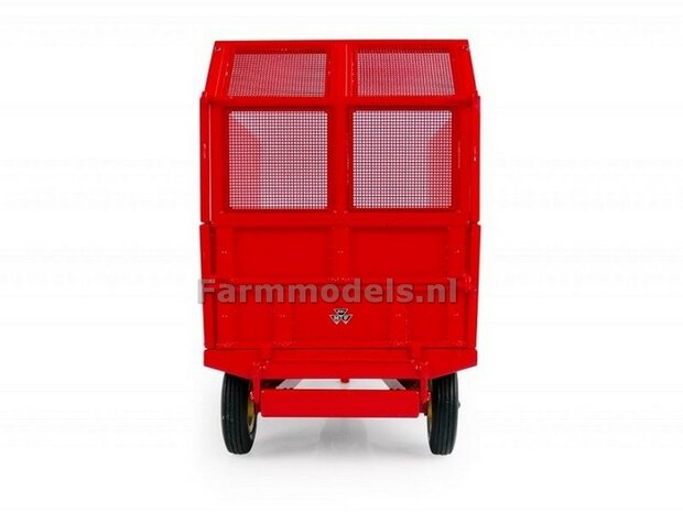 Massey Ferguson 21 trailer met silage extension panels  1:32 Universal Hobbies UH6243  LAST ONES