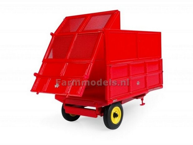 Massey Ferguson 21 trailer met silage extension panels  1:32 Universal Hobbies UH6243  LAST ONES