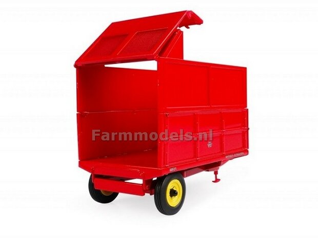 Massey Ferguson 21 trailer met silage extension panels  1:32 Universal Hobbies UH6243  LAST ONES