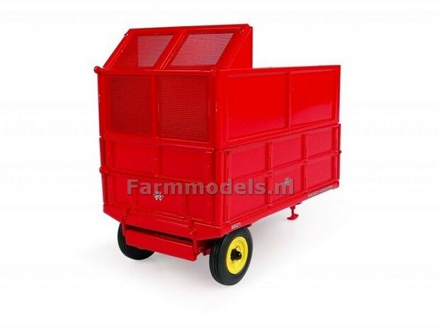 Massey Ferguson 21 trailer met silage extension panels  1:32 Universal Hobbies UH6243  LAST ONES