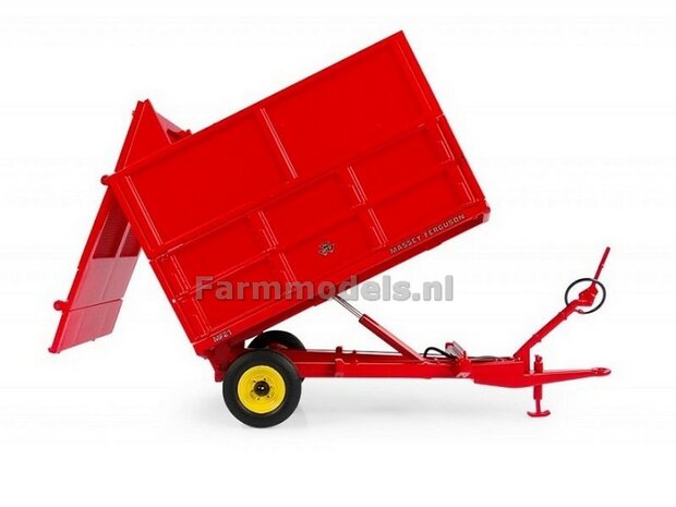 Massey Ferguson 21 trailer met silage extension panels  1:32 Universal Hobbies UH6243  LAST ONES