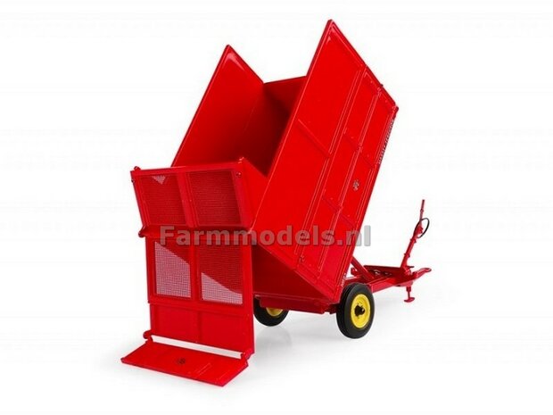 Massey Ferguson 21 trailer met silage extension panels  1:32 Universal Hobbies UH6243  LAST ONES