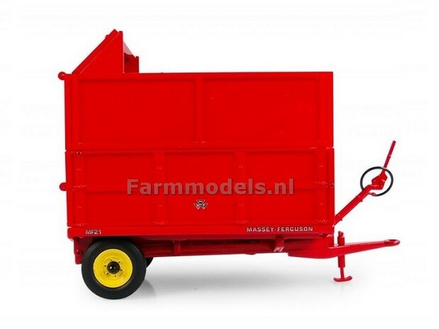 Massey Ferguson 21 trailer met silage extension panels  1:32 Universal Hobbies UH6243  LAST ONES