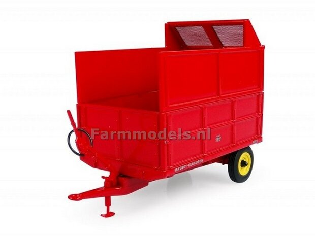 Massey Ferguson 21 trailer met silage extension panels  1:32 Universal Hobbies UH6243  LAST ONES