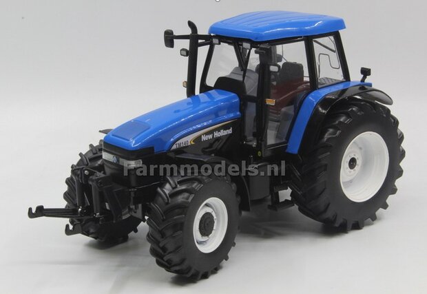 New Holland TM140 met fronthef en frontgewicht 1:32 Replicagri REP242