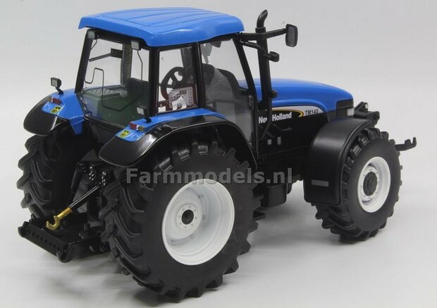 New Holland TM140 met fronthef en frontgewicht 1:32 Replicagri REP242