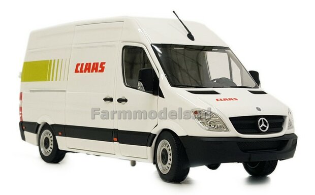 CLAAS WIT Ed. Mercedes-Benz Sprinter + FREE GIFT 1:32  MM1905-01-04    LAST ONE/OP=OP