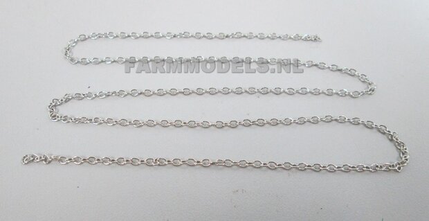 Ketting fijn, tbv spanner of bodemketting &plusmn;50 cm 1:32