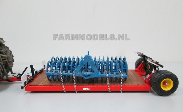 Ketting fijn, tbv spanner of bodemketting &plusmn;50 cm 1:32