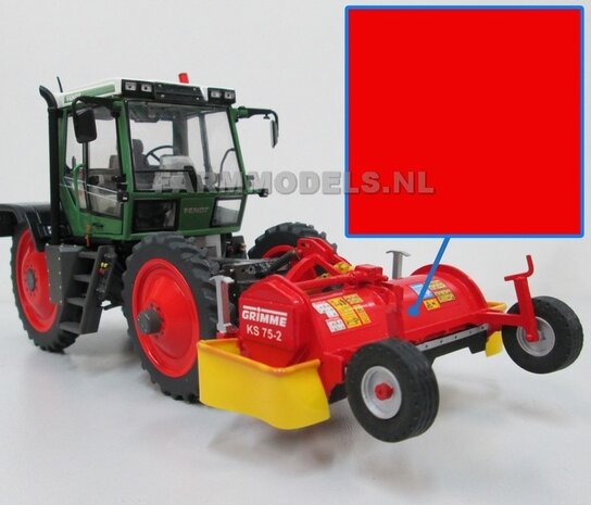 Grimme ROOD - Farmmodels series Spuitbus / Spraypaint - Farmmodels series = Industrie lak, 400ml. ook voor schaal 1:1 zeer geschikt!!