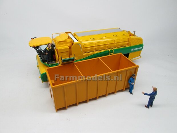 Conserven Container t.b.v. haakarm carrier / vrachtwagen BOUWKIT, 1:32 (HTD)