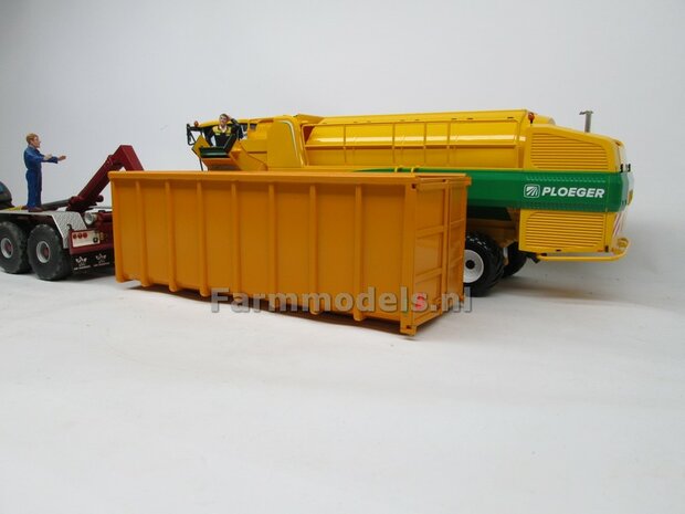 Conserven Container t.b.v. haakarm carrier / vrachtwagen BOUWKIT, 1:32 (HTD)