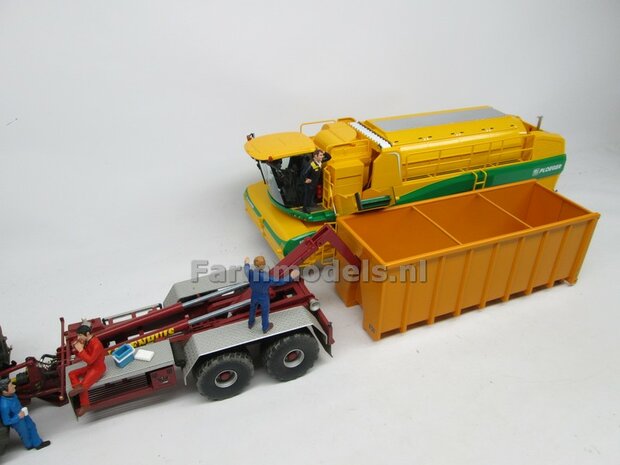 Conserven Container t.b.v. haakarm carrier / vrachtwagen BOUWKIT, 1:32 (HTD)  