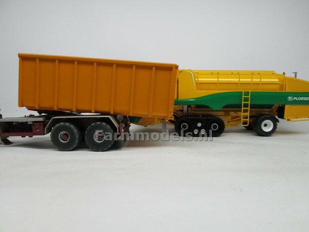 Conserven Container t.b.v. haakarm carrier / vrachtwagen BOUWKIT, 1:32 (HTD)