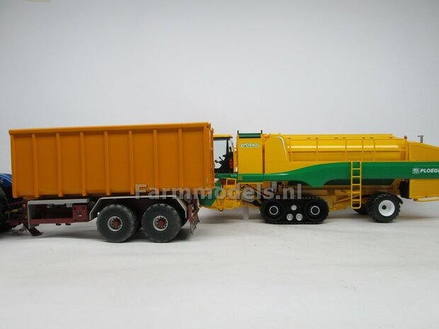 Conserven Container t.b.v. haakarm carrier / vrachtwagen BOUWKIT, 1:32 (HTD)  