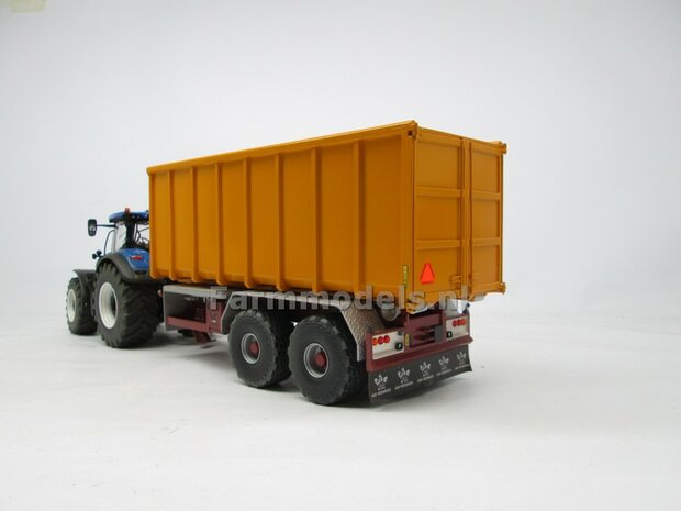 Conserven Container t.b.v. haakarm carrier / vrachtwagen BOUWKIT, 1:32 (HTD)