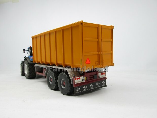 Conserven Container t.b.v. haakarm carrier / vrachtwagen BOUWKIT, 1:32 (HTD)  