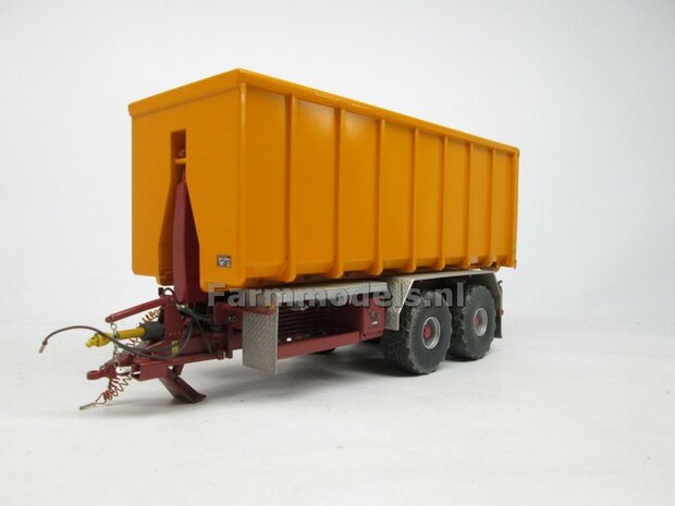 Conserven Container t.b.v. haakarm carrier / vrachtwagen BOUWKIT, 1:32 (HTD)  