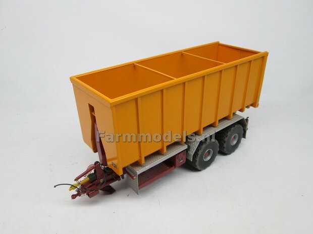 Conserven Container t.b.v. haakarm carrier / vrachtwagen BOUWKIT, 1:32 (HTD)