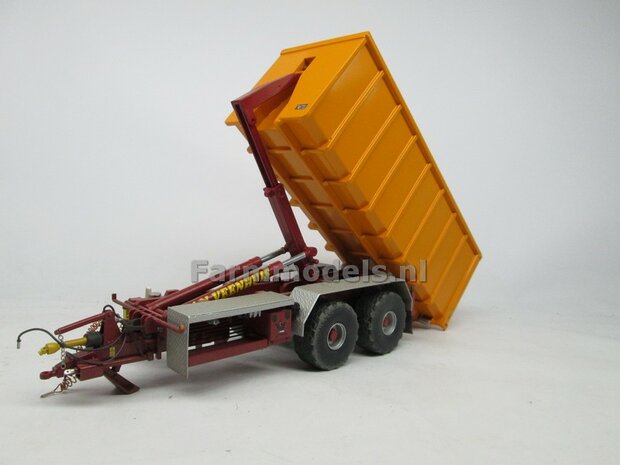 Conserven Container t.b.v. haakarm carrier / vrachtwagen BOUWKIT, 1:32 (HTD)