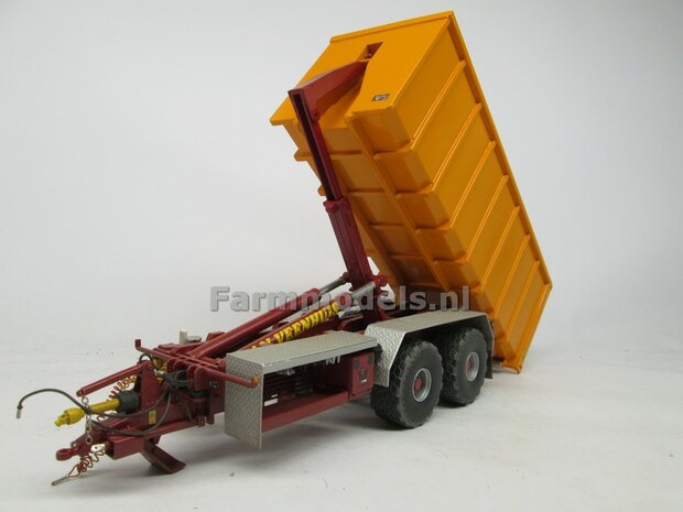 Conserven Container t.b.v. haakarm carrier / vrachtwagen BOUWKIT, 1:32 (HTD)