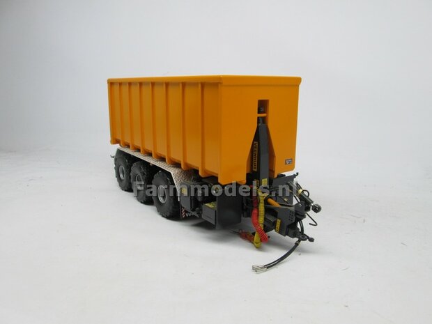 Conserven Container t.b.v. haakarm carrier / vrachtwagen BOUWKIT, 1:32 (HTD)  