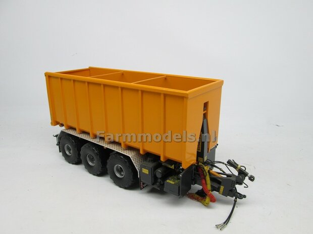 Conserven Container t.b.v. haakarm carrier / vrachtwagen BOUWKIT, 1:32 (HTD)