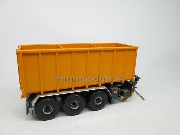 Conserven Container t.b.v. haakarm carrier / vrachtwagen BOUWKIT, 1:32 (HTD)  