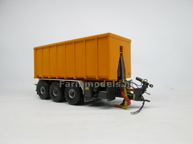 BOUWKIT: Conserven Container t.b.v. haakarm carrier / vrachtwagen  1:32 