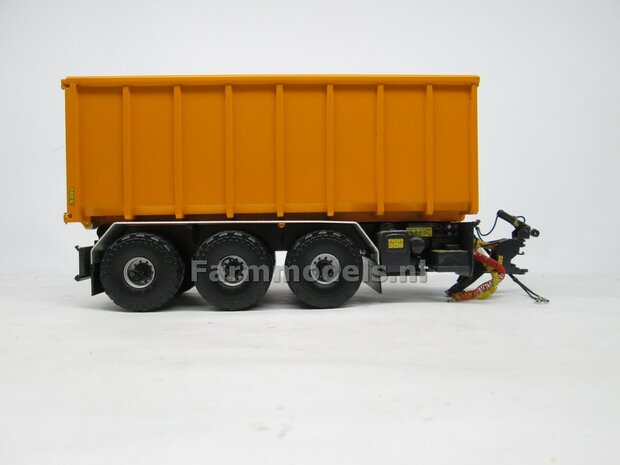 Conserven Container t.b.v. haakarm carrier / vrachtwagen BOUWKIT, 1:32 (HTD)