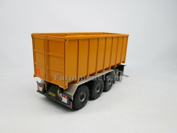 Conserven Container t.b.v. haakarm carrier / vrachtwagen BOUWKIT, 1:32 (HTD)