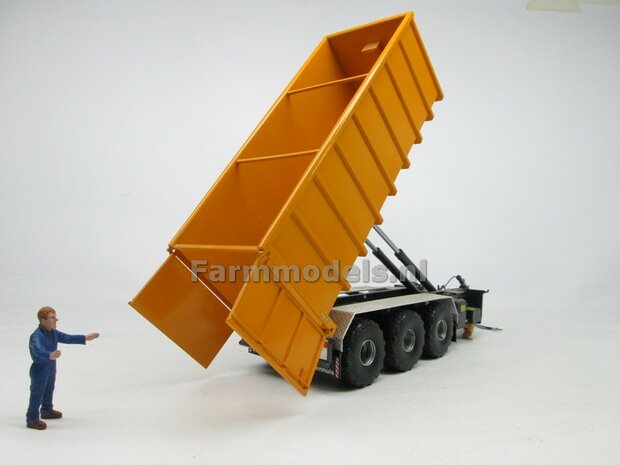 Conserven Container t.b.v. haakarm carrier / vrachtwagen BOUWKIT, 1:32 (HTD)