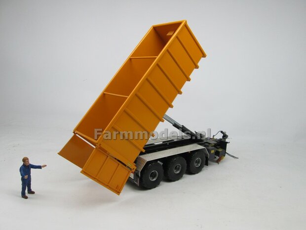 Conserven Container t.b.v. haakarm carrier / vrachtwagen BOUWKIT, 1:32 (HTD)