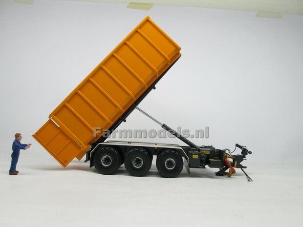 Conserven Container t.b.v. haakarm carrier / vrachtwagen BOUWKIT, 1:32 (HTD)  