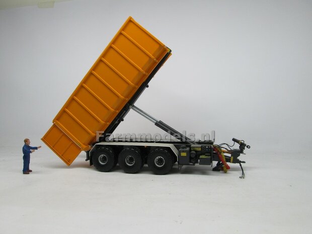 Conserven Container t.b.v. haakarm carrier / vrachtwagen BOUWKIT, 1:32 (HTD)  